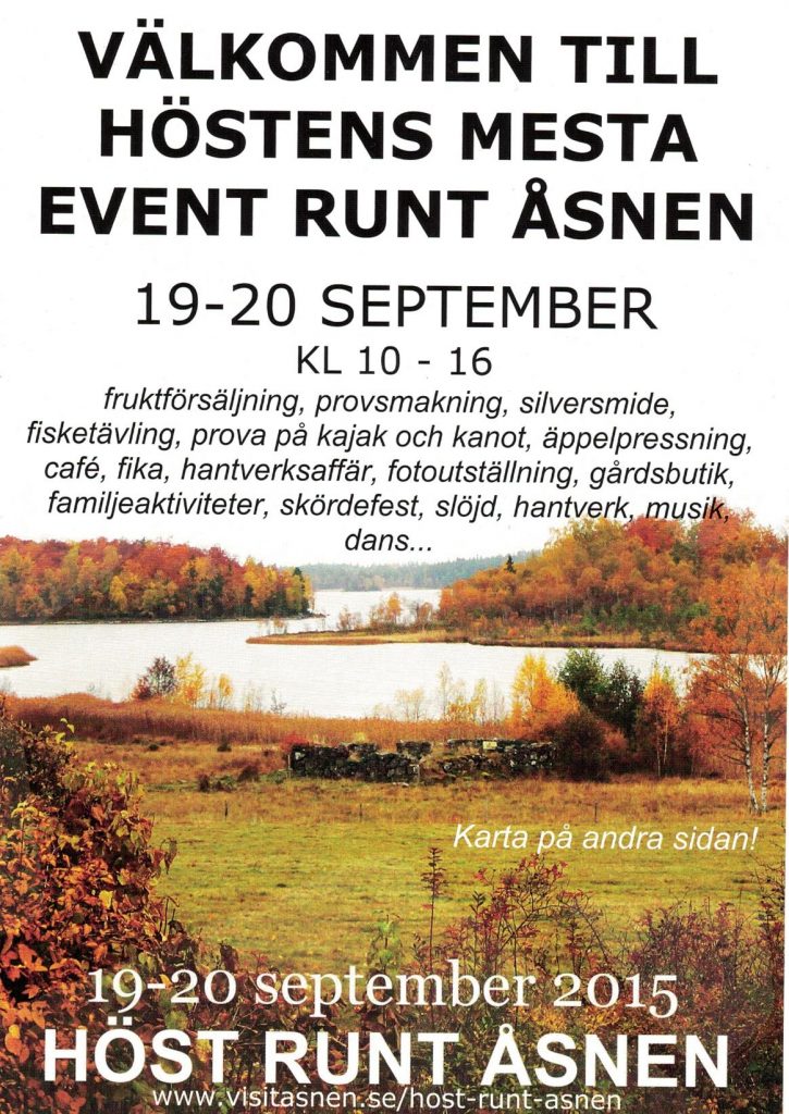 Höst runt Åsnen