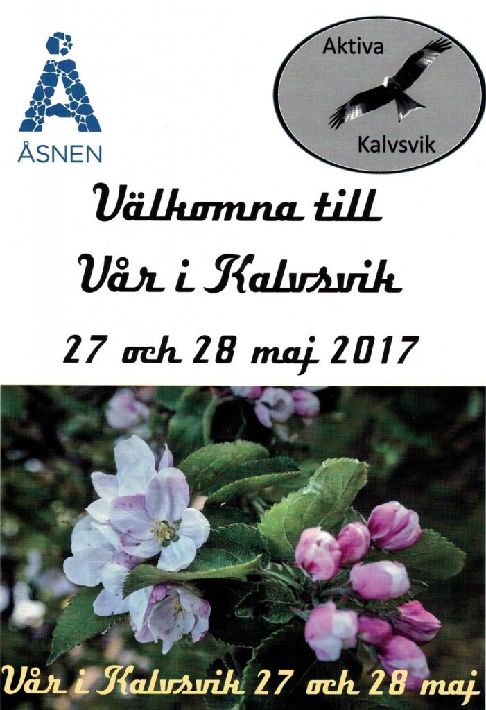 Vår i Kalvsvik